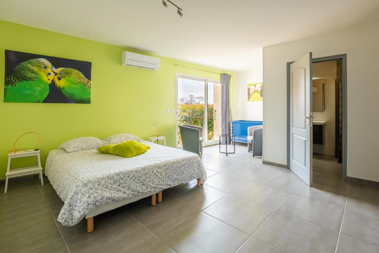 Villa Avec Piscine Et Jaccuzy Bize-Minervois Eksteriør bilde